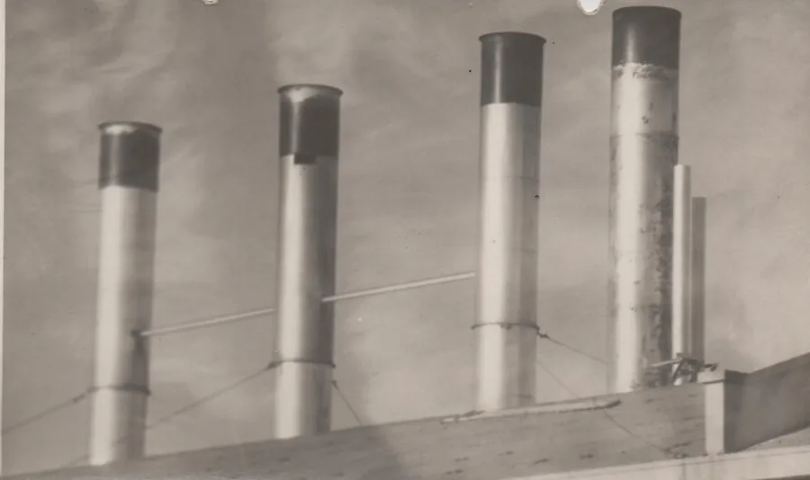 Chimeneas industriales protegidas con revestimientos Revesta